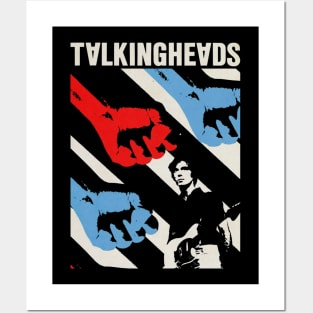 Talking heads Posters and Art